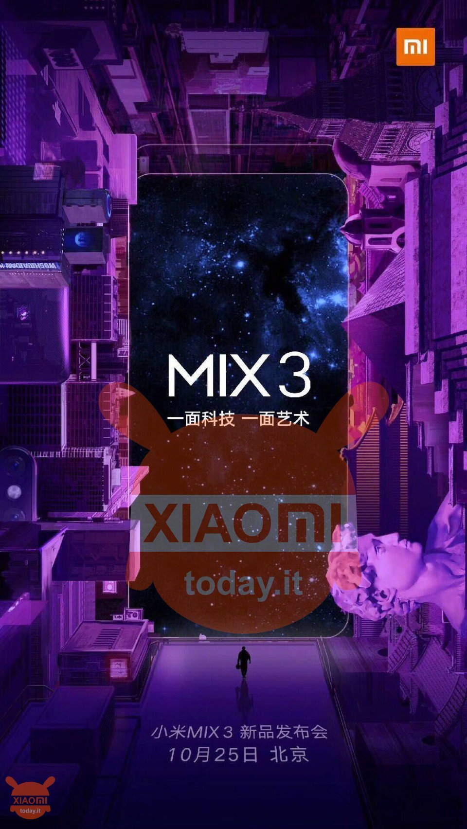 xiaomi Am amestecat 3 teaser prezentare