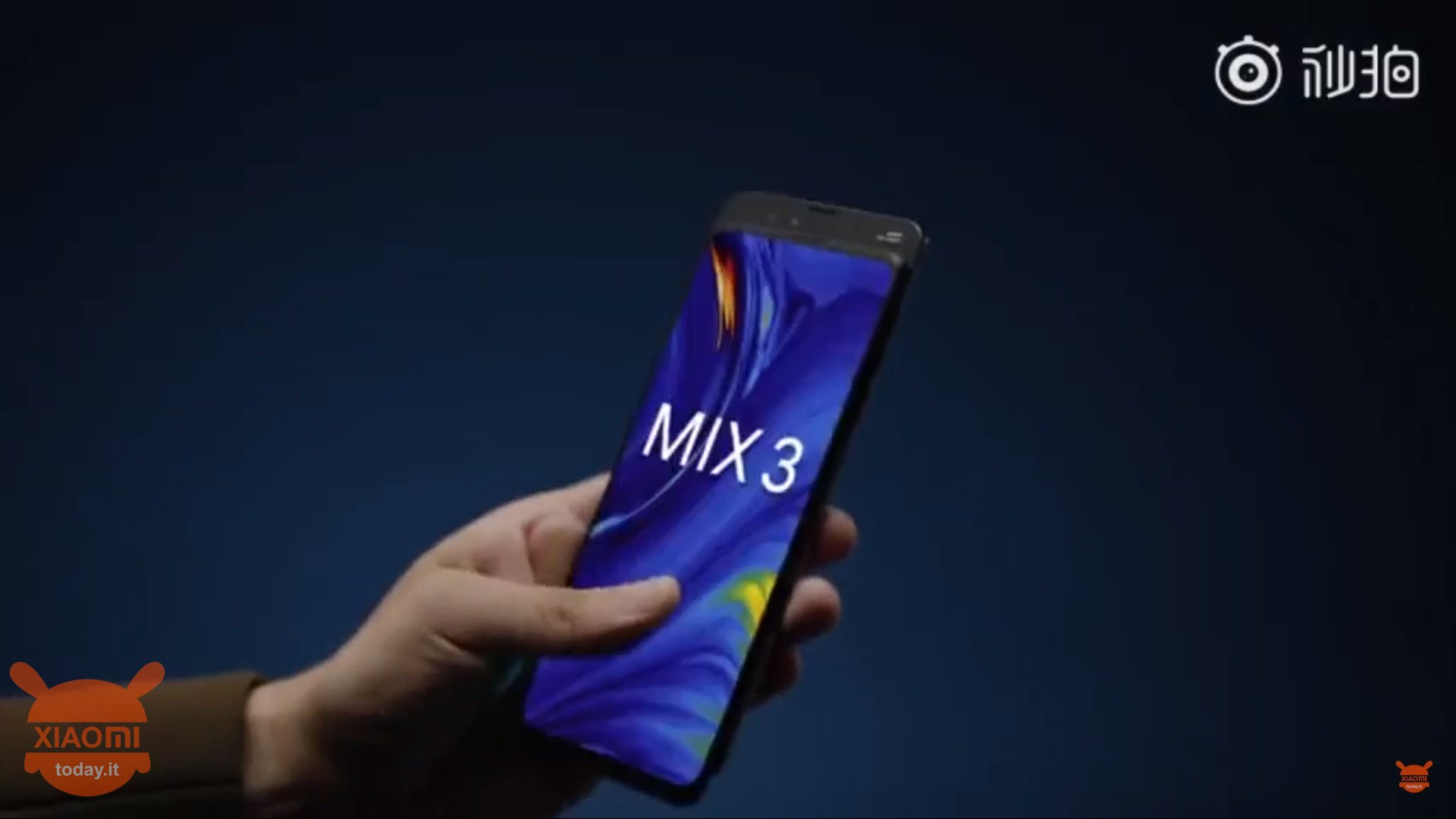 Xiaomi Mi Mix 3