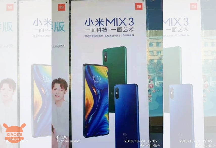 Xiaomi Mi MIX 3