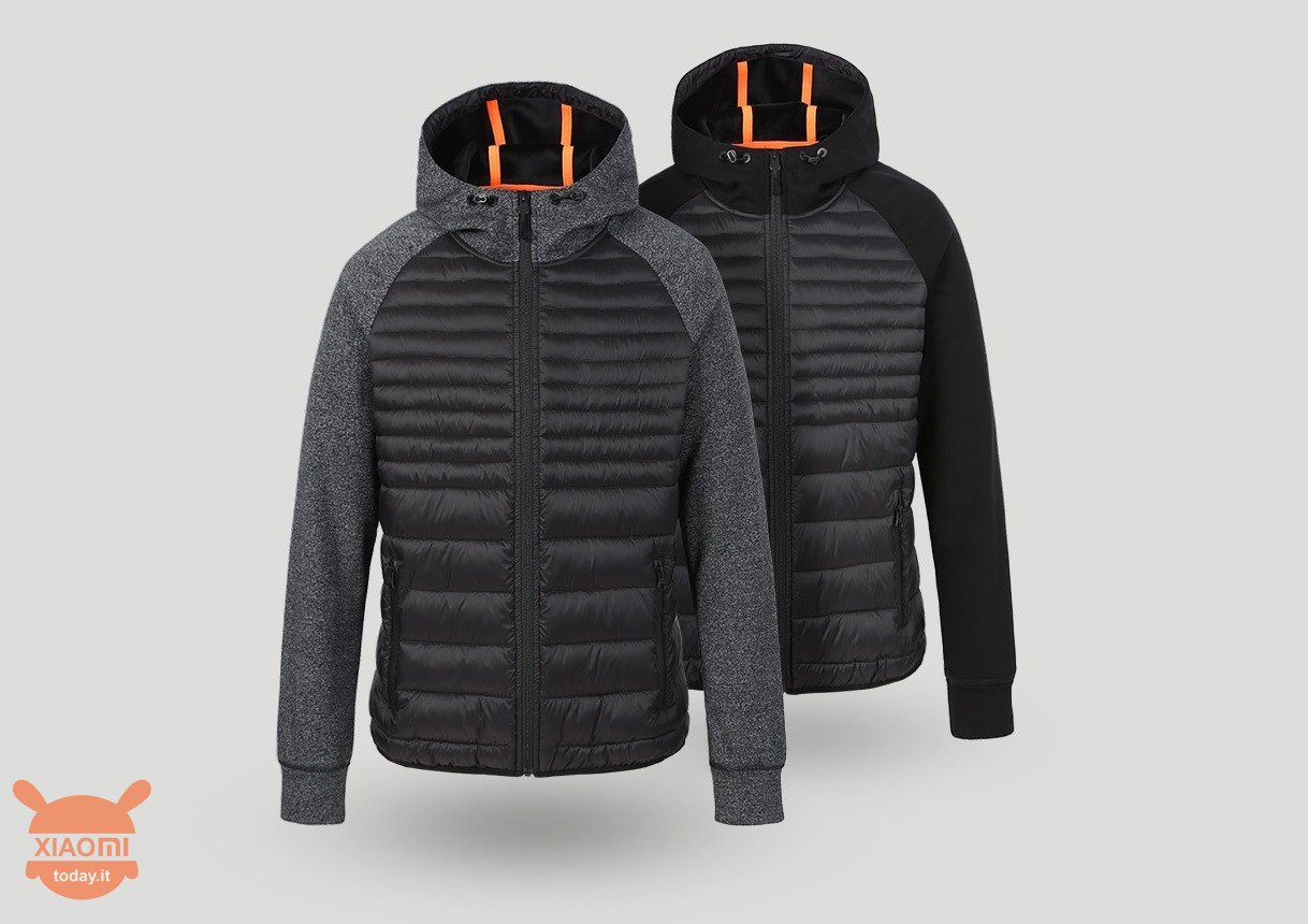 Uleemark sports down jacket