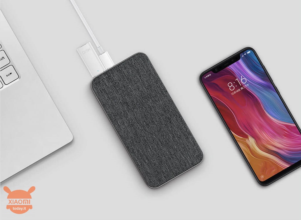 Xiaomi ZMI Power Bank versió alta