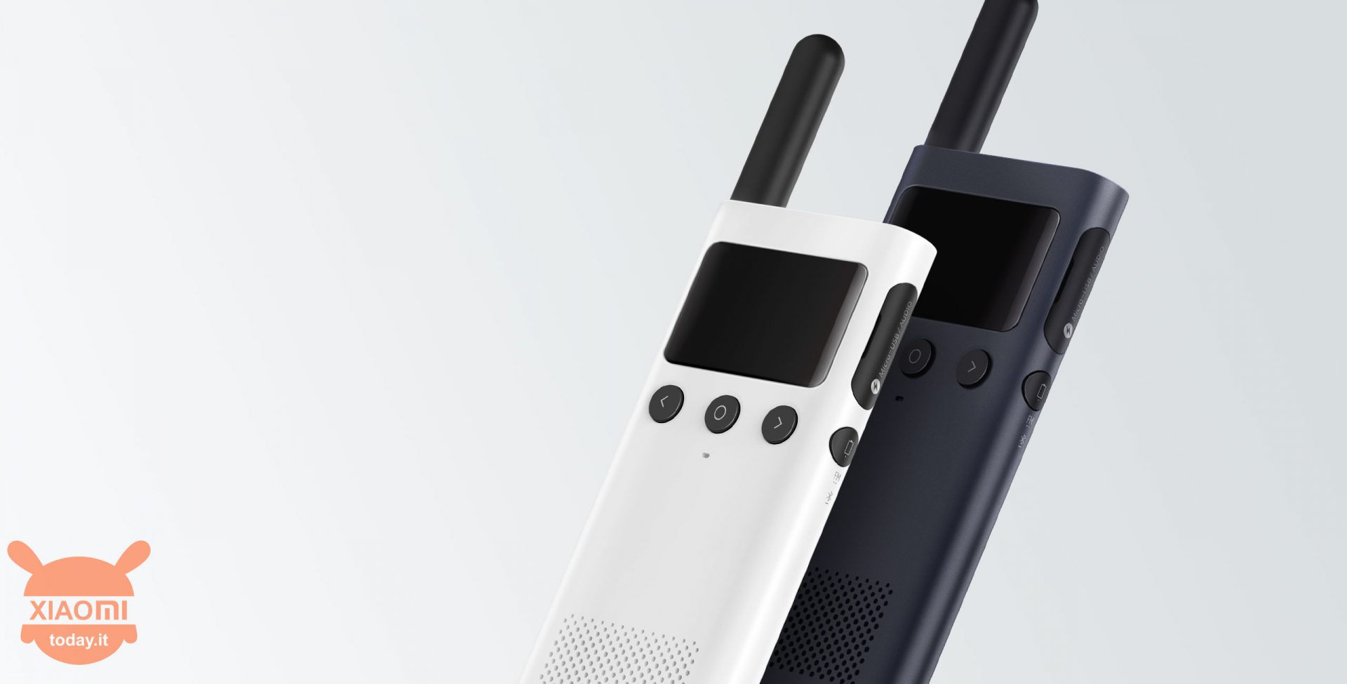 Talkie-walkie Xiaomi Mijia 1S