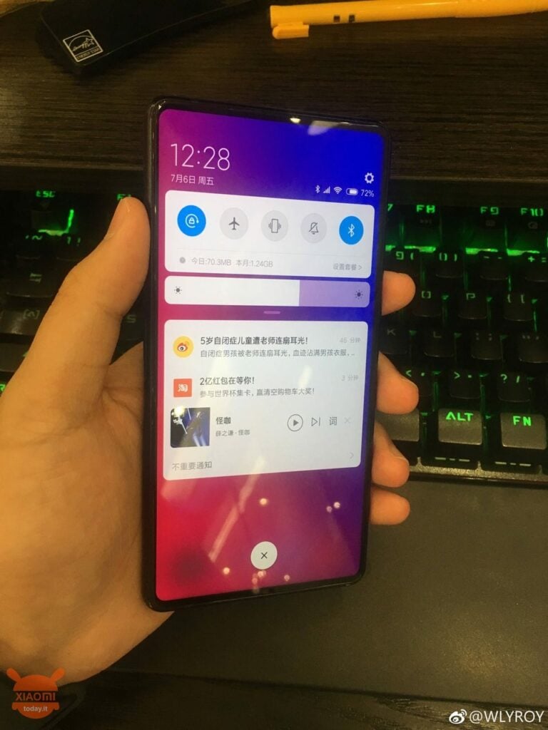 mi mix 3