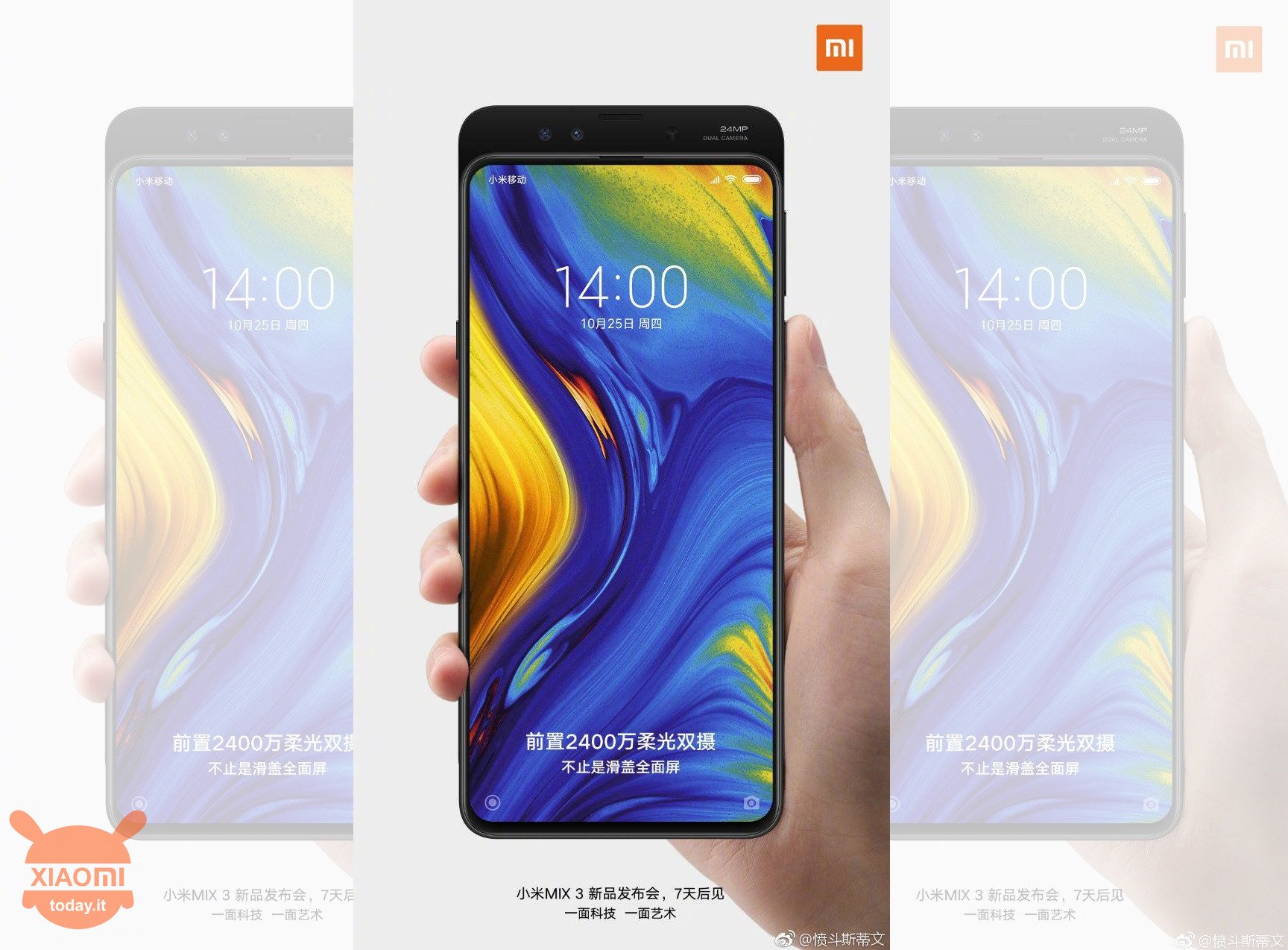 Xiaomi MIX 3 24MP