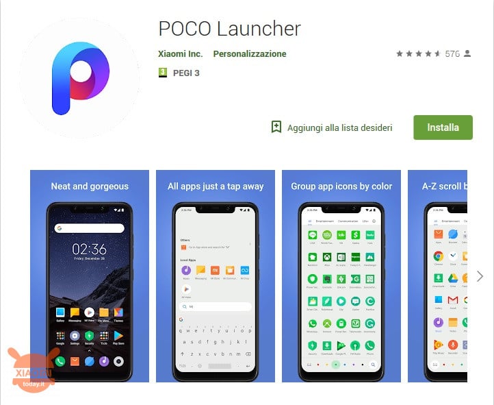 poco launcher