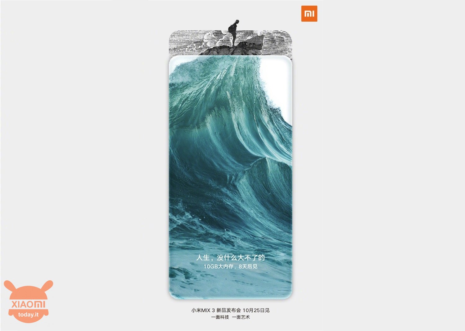 Xiaomi Mi MIX 3