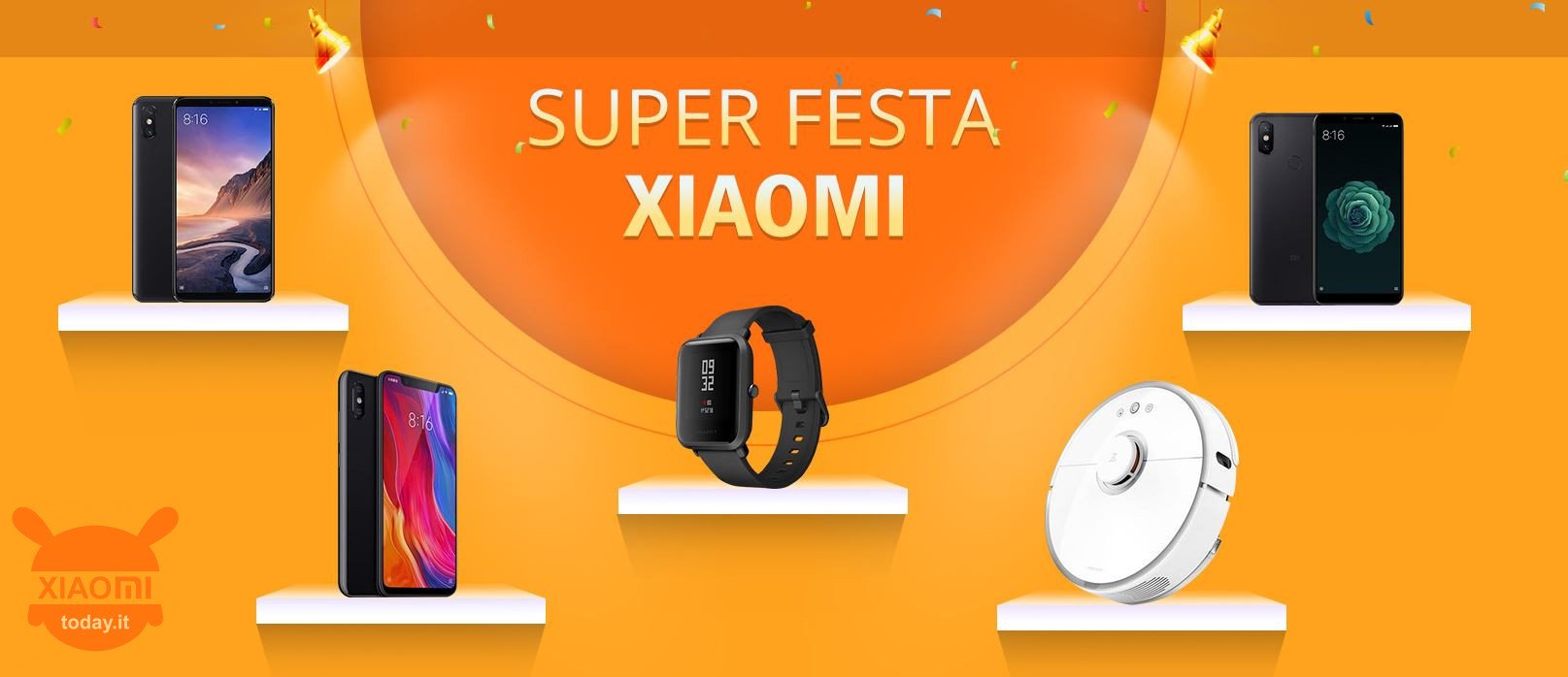 festa super xiaomi