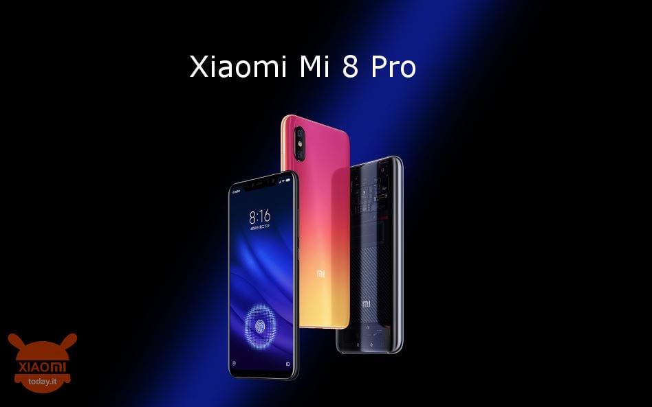 xiaomi mi 8 pro