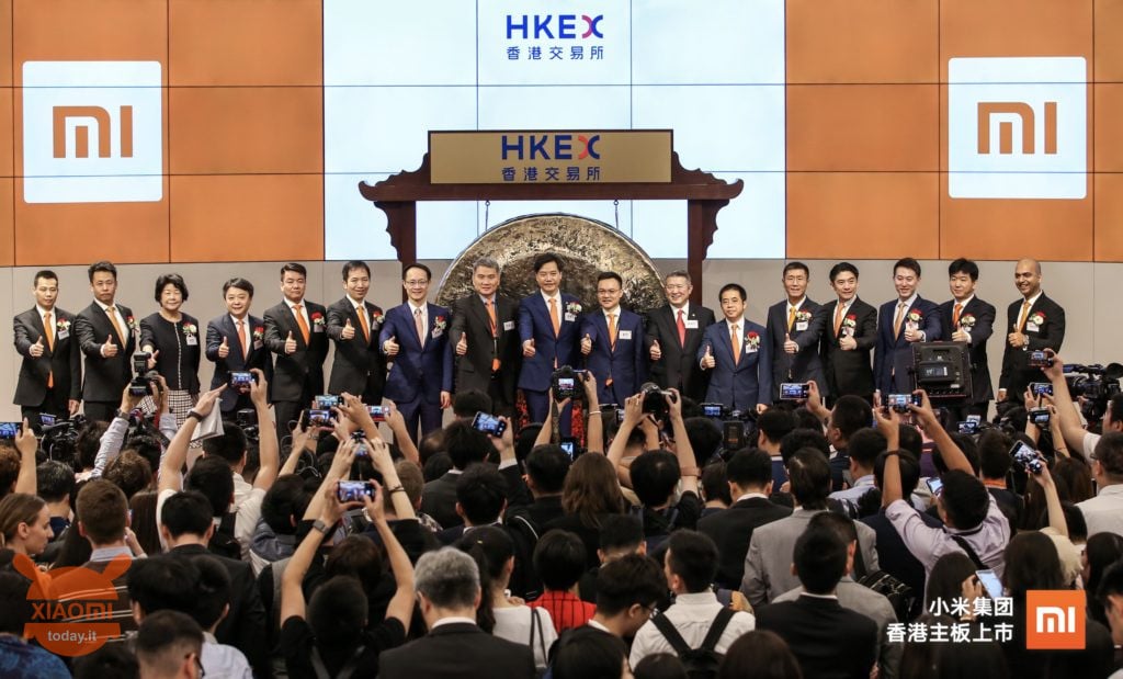 xiaomi uitvoerende hoof lei jun ipo