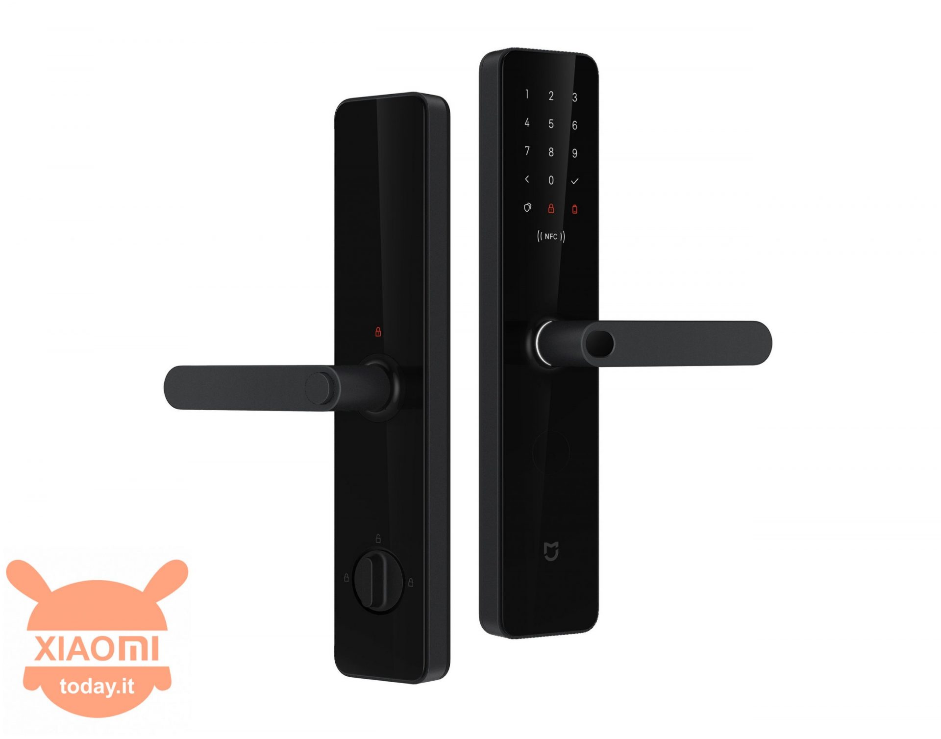 Xiaomi Mijia Smart Door Lock: Ang unang Mijia-branded lock ay inihayag