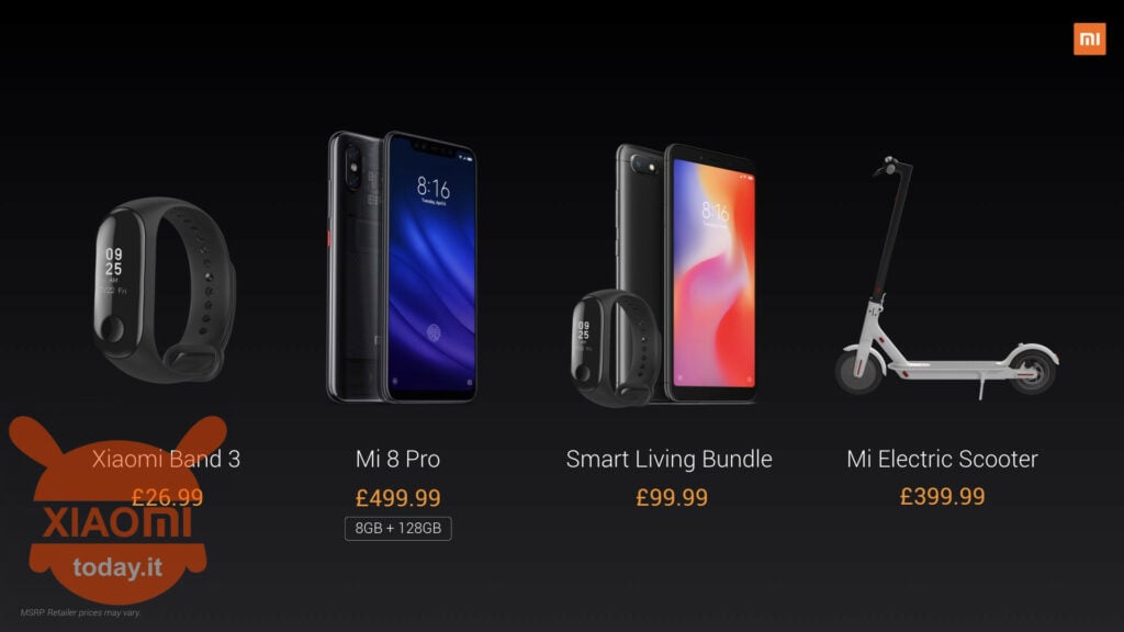 Xiaomi UK 