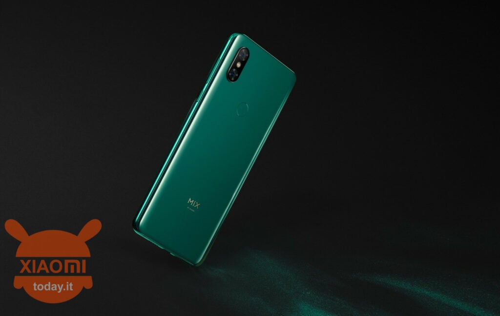 Xiaomi Mi MIX 3 Emerald Green