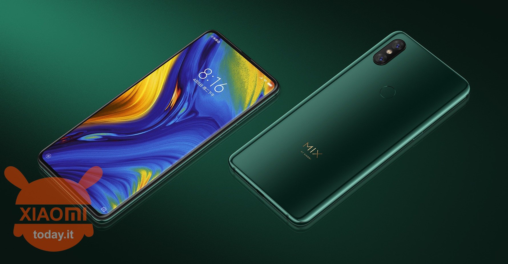 Xiaomi Mi MIX 3 Emerald Green