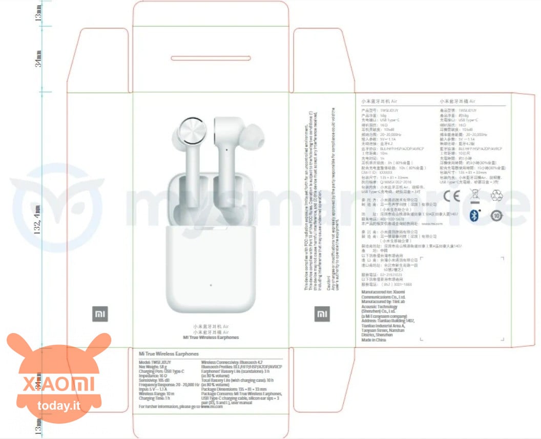 Xiaomi Mi True Wireless Earphones 