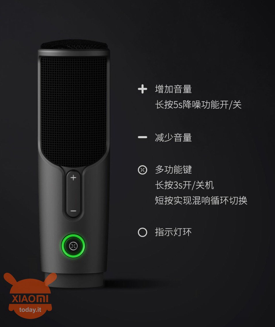 Xiaomi JUNLIN digital microphone