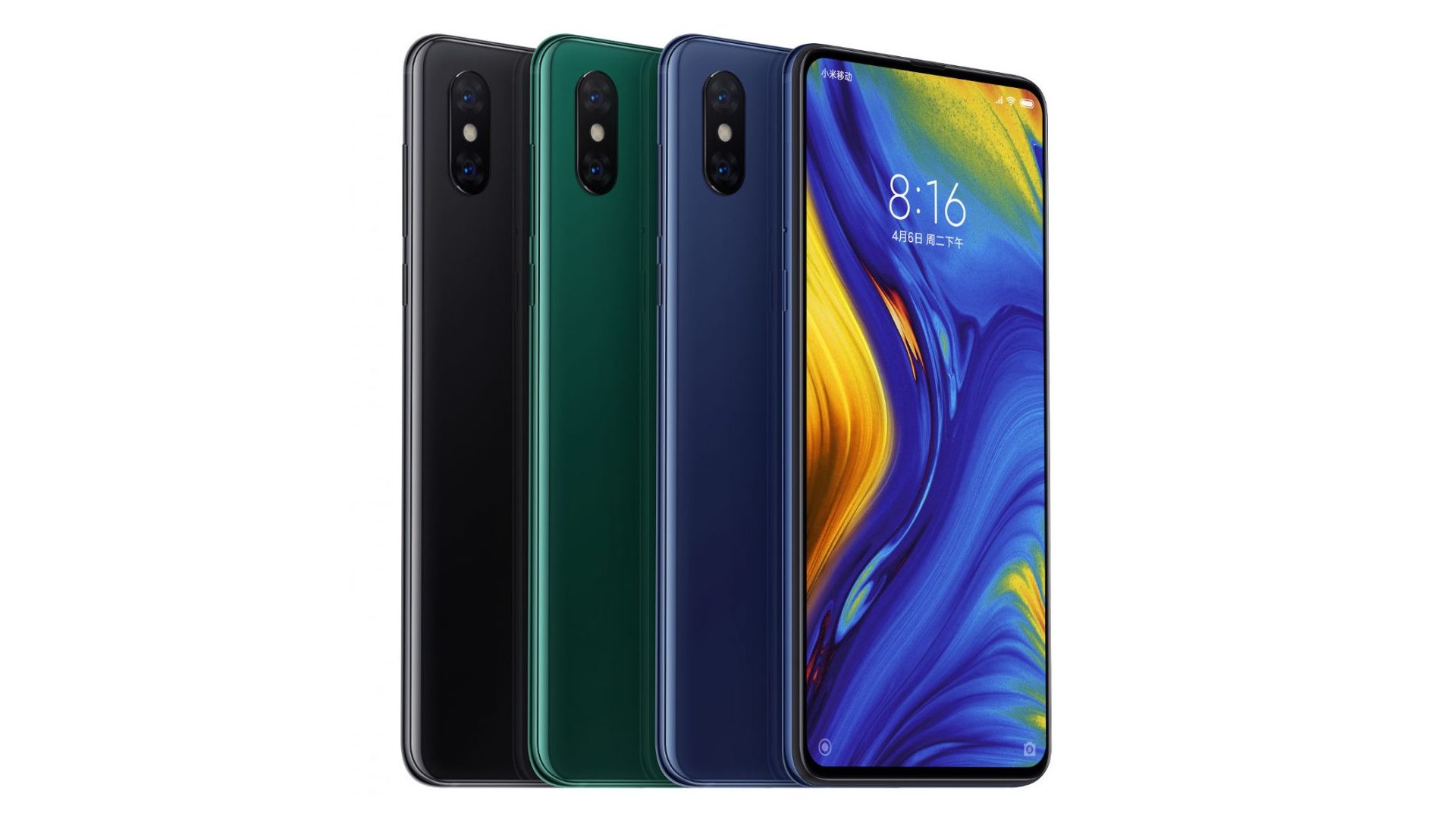 Mi Mix 3 full screen