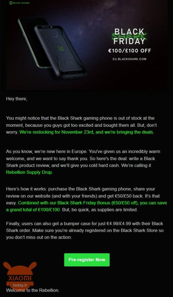 black shark xiaomi gaming