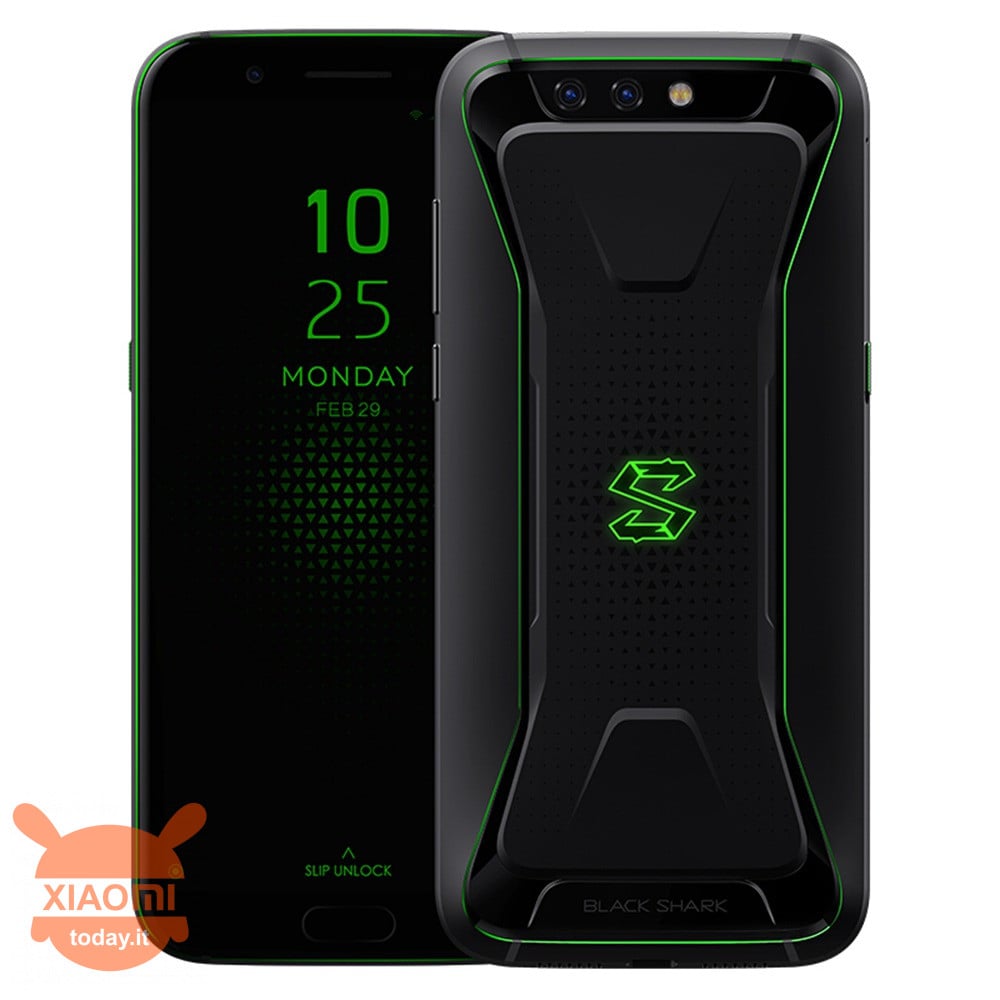 Xiaomi שחור כריש איטליה