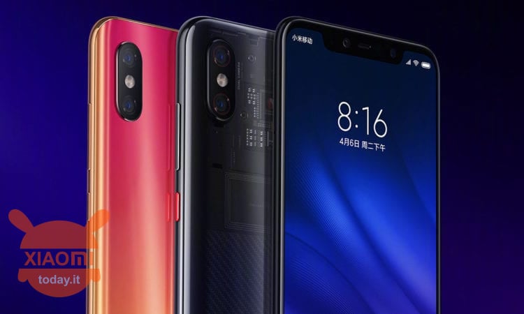 Xiaomi Mi 8 Pro