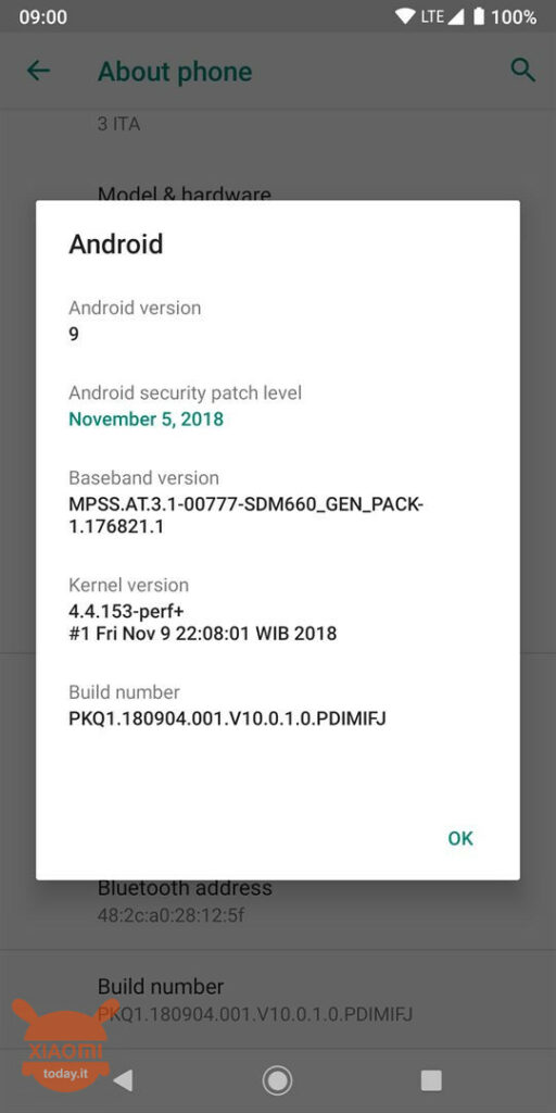 Mi a2 android 9.0 pie