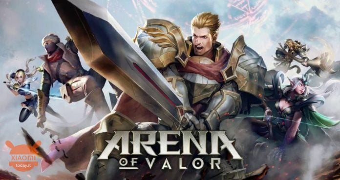 Arena van Valor Xiaomi-vulkaan