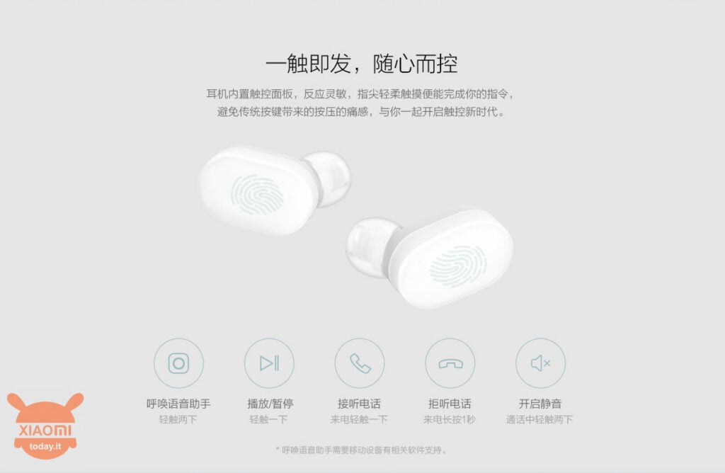 Xiaomi Mi AirDots Youth Edition