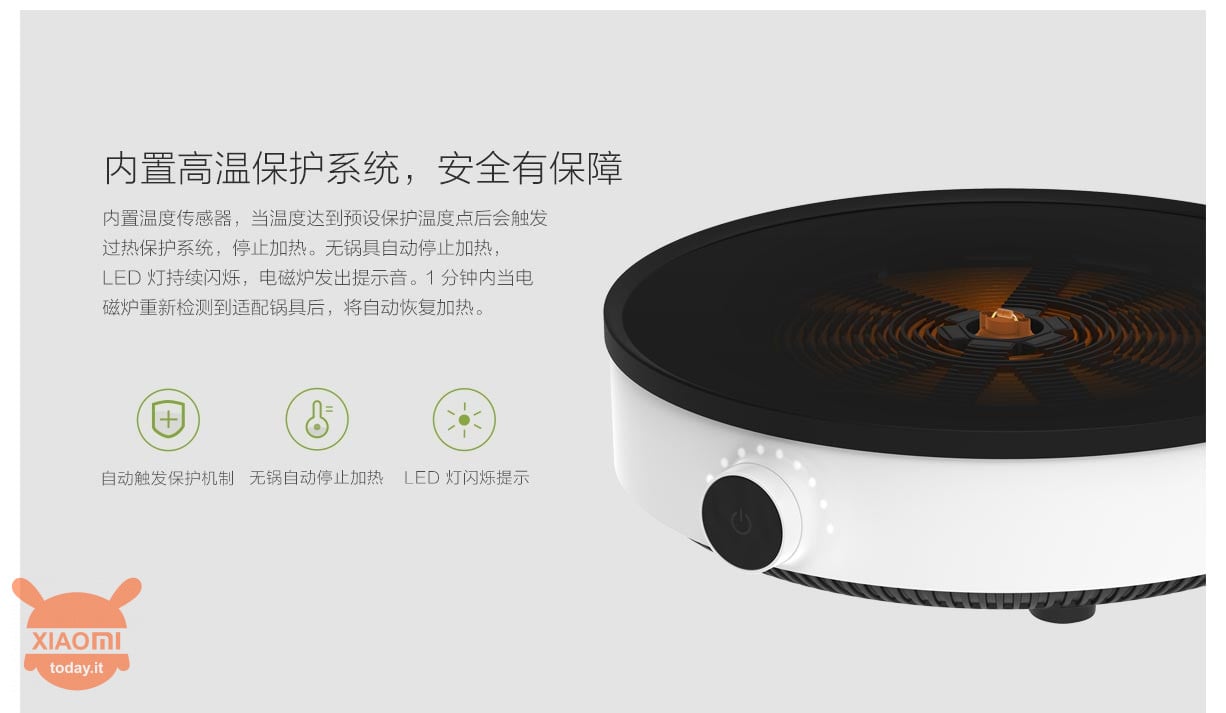 Xiaomi Mijia Induction Cooker Youth Edition