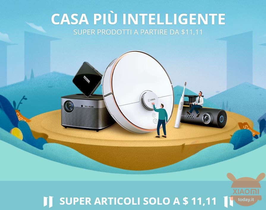 casa intelligente