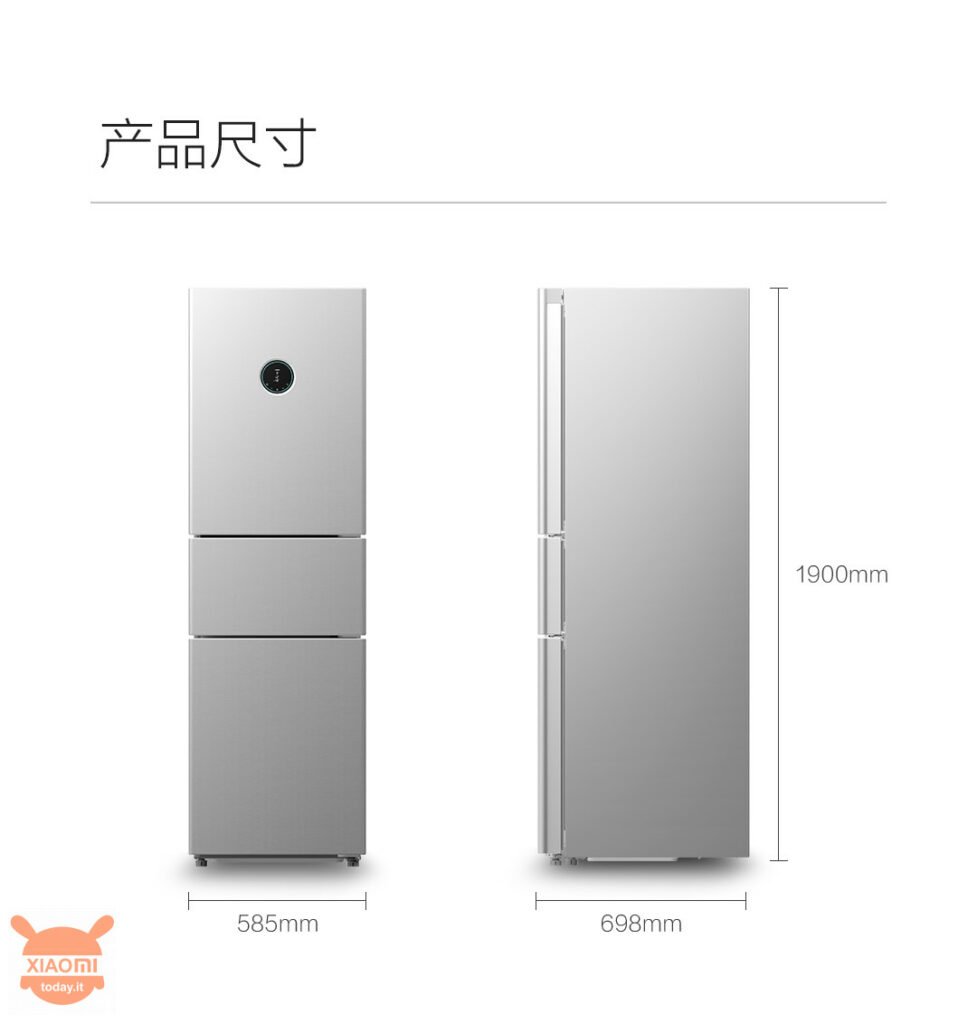 Xiaomi Yunmi Smart Refrigerator 301L