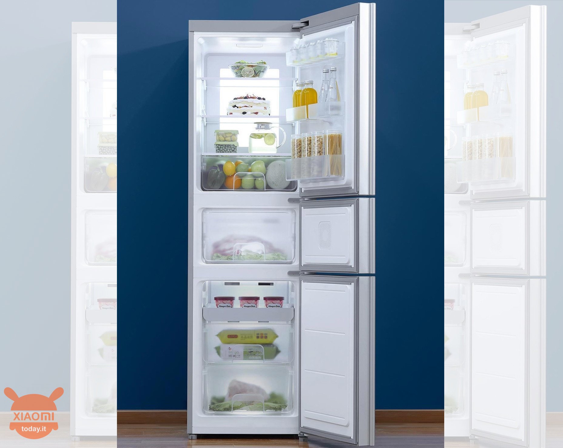 Xiaomi Yunmi Smart Refrigerator 301L