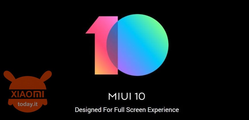 Miui 10