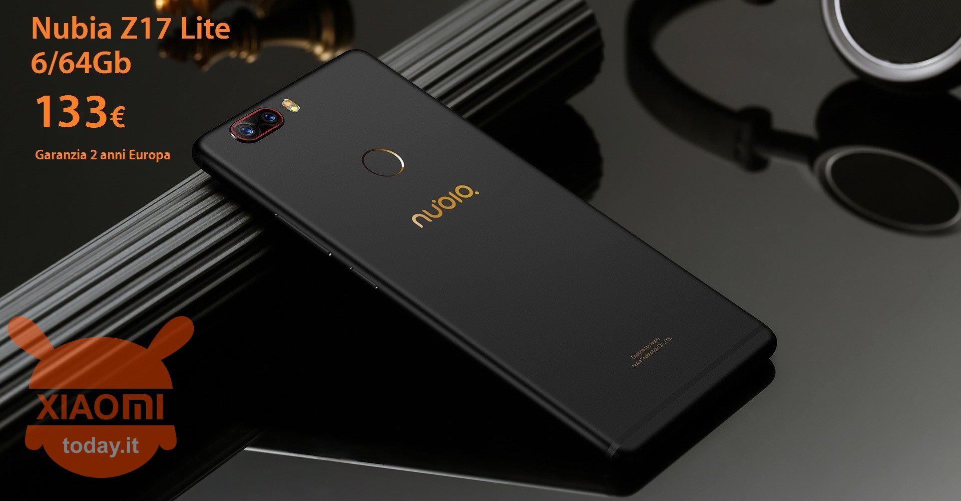 nubia z17 lite 133it