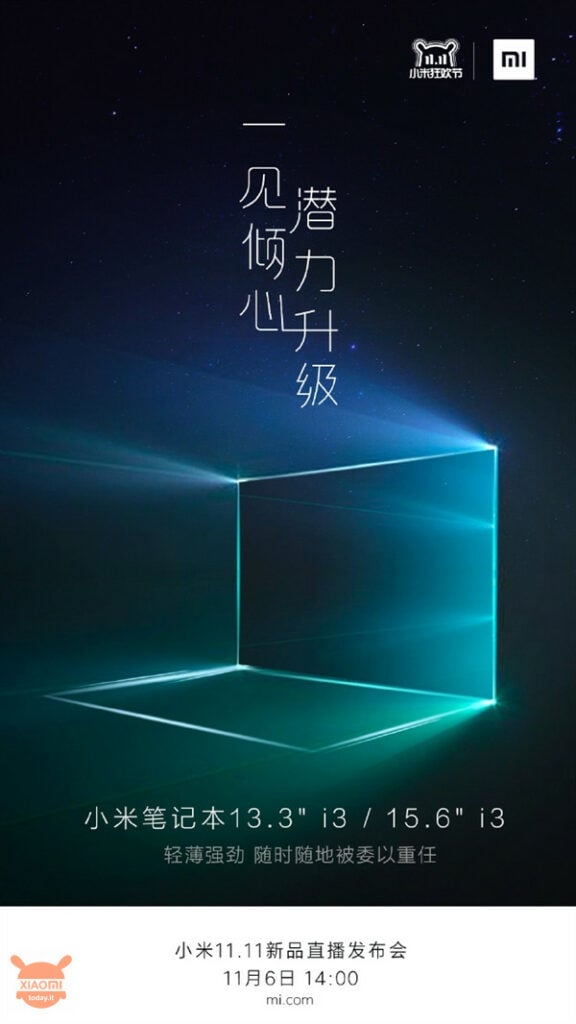 Xiaomi Mi Notebook Air i3