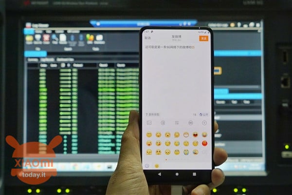 xiaomi Tôi trộn 3 5g