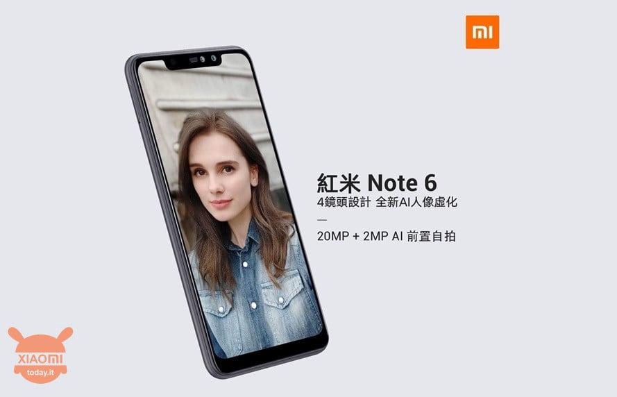 Xiaomi Redmi नोट 6
