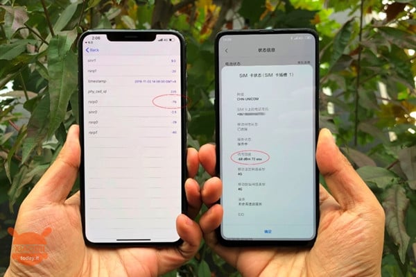 Xiaomi Mi MIX 3 против iPhone XS Max