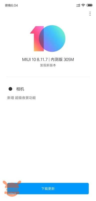 Xiaomi Mi MIX 2S Night Mode