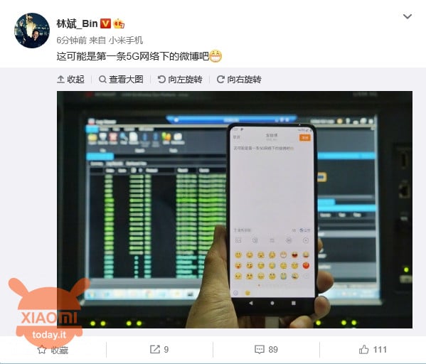 xiaomi mi mix 3 5g