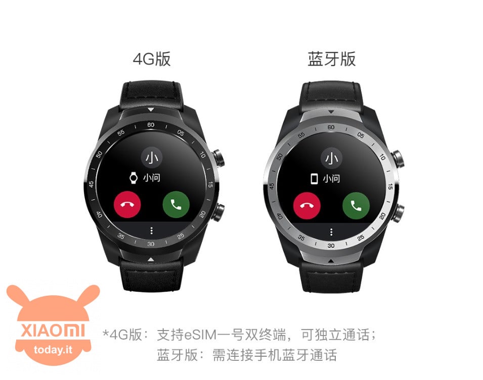 TicWatch Pro 4G con connettività LTE presentato in Cina