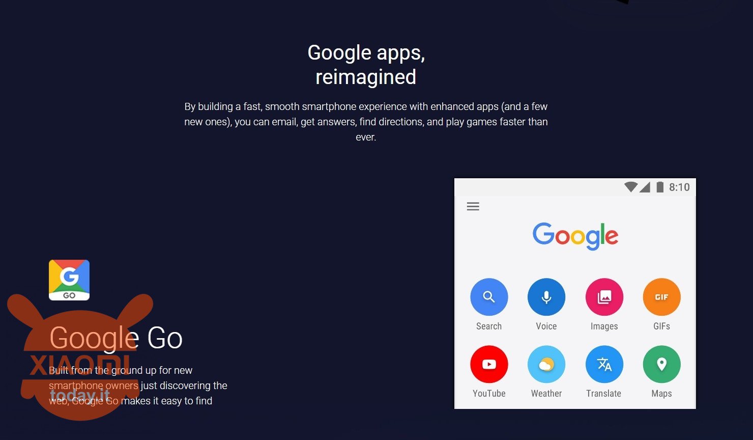 Xiaomi Redmi Go：Xiaomiの最初のAndroidスマートフォンGo is coming