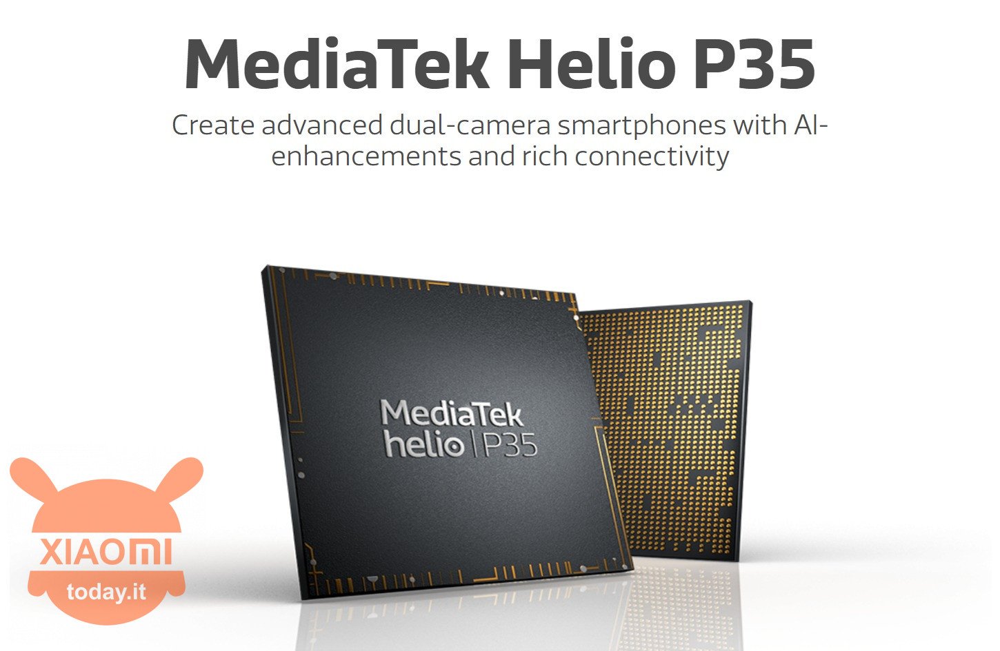 Xiaomi Mi Play Mediatek Helio P35