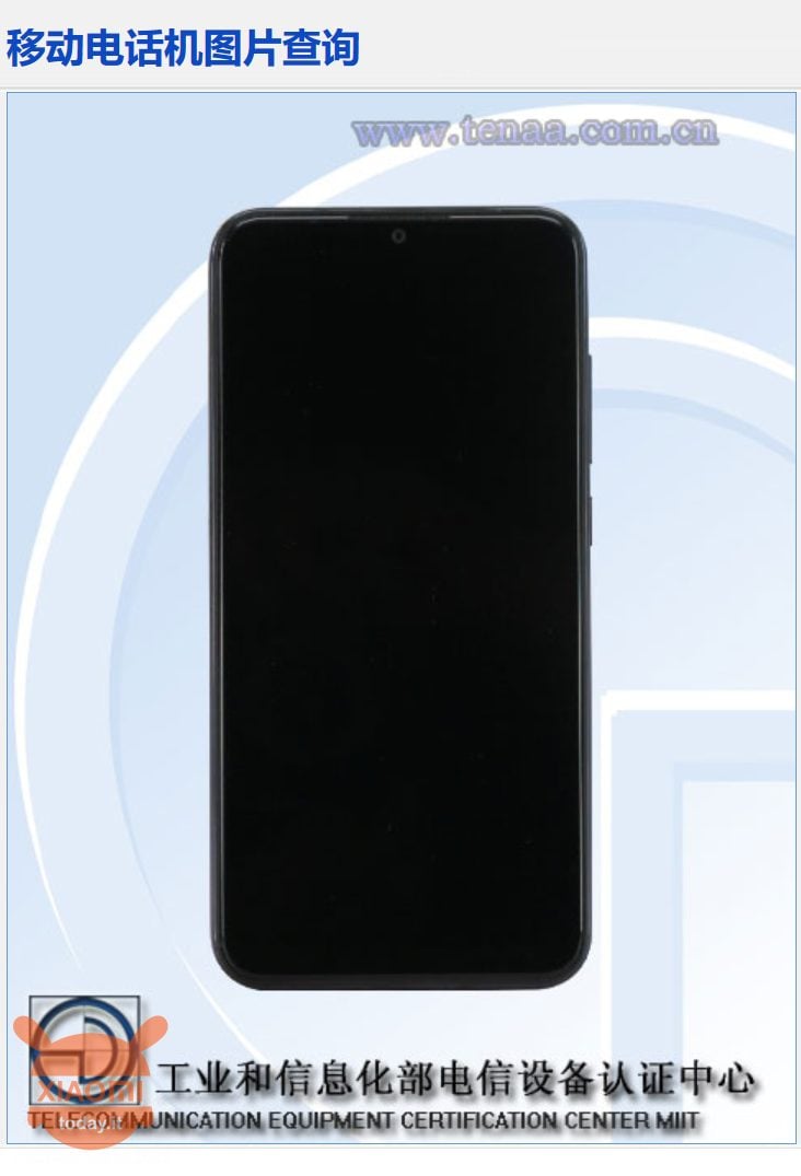 repéré le nouveau smartphone TENAA