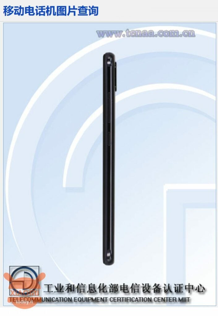 nou telèfon intel·ligent TENAA detectat