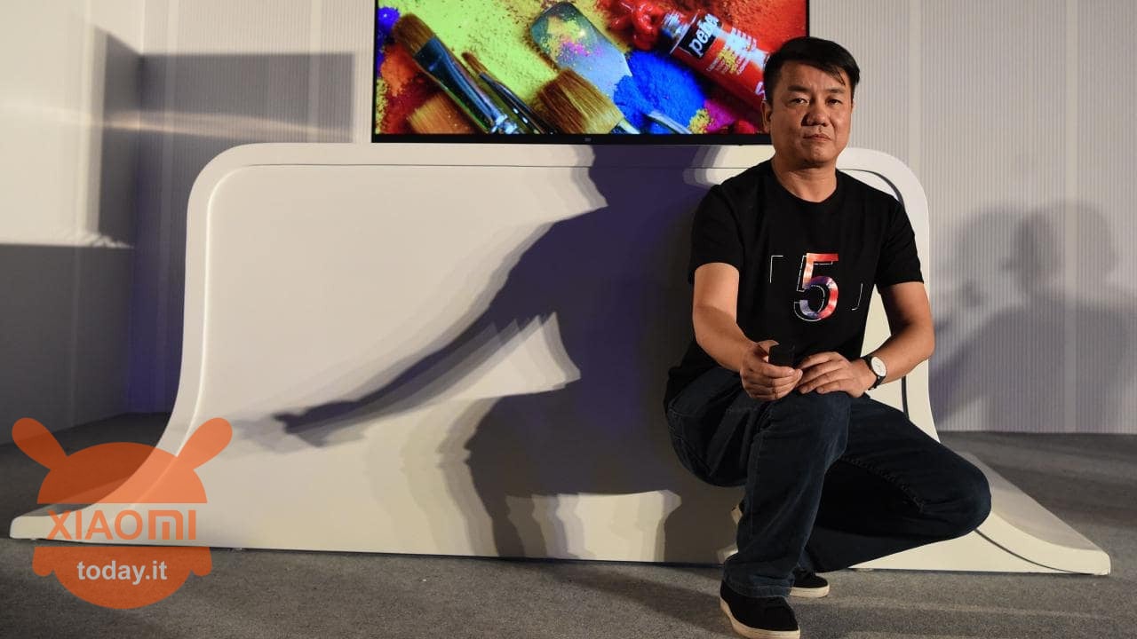 Wang chuan novo chefe da china xiaomi