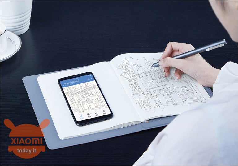 Xiaomi presenta 36notes Smart Handwritten Notepad: il quaderno