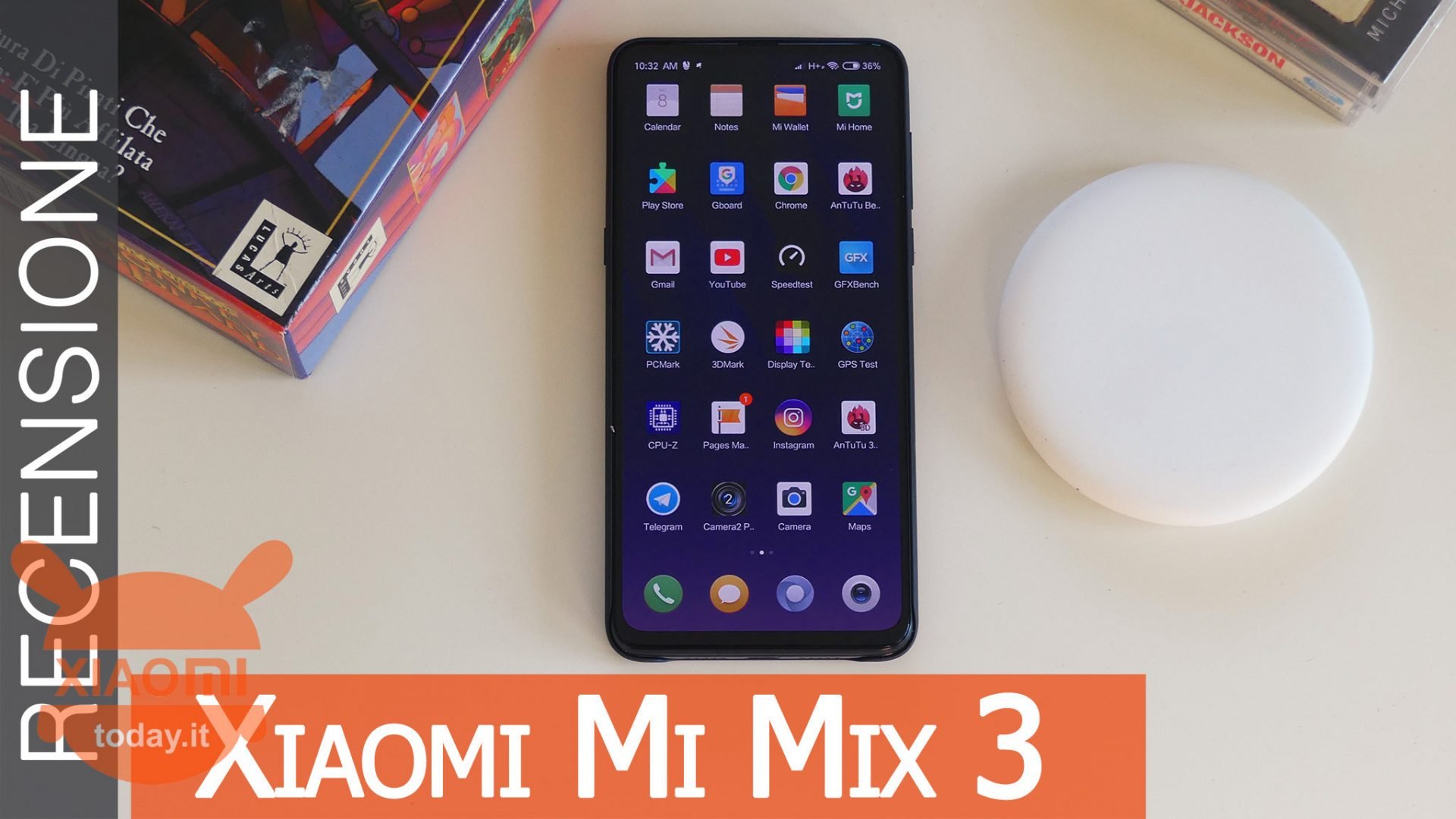 verhouding commando communicatie Xiaomi Mi Mix 3 Review - Top or Flop?