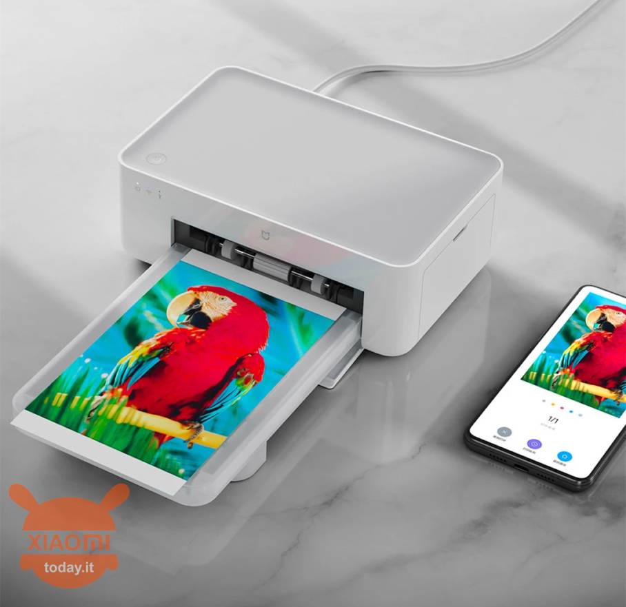 mijia photo printer