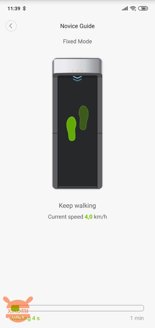 Xiaomi Youpin Walking pad Treadmill