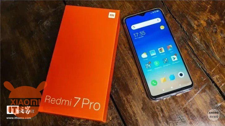 小米Redmi 7亲