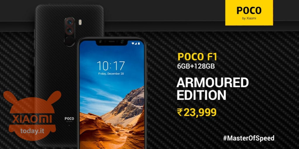 pocophone armoured edition